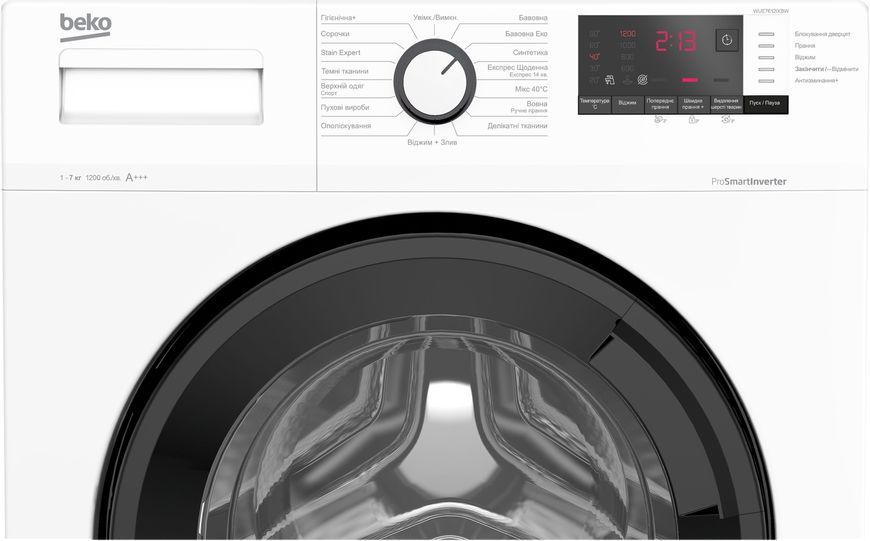 Пральна машина Beko WUE 7612 IXBW 862402 фото
