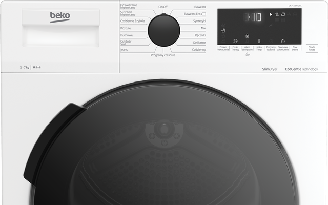 Сушильная машина Beko DF 7422 RTDCX 1017817 фото